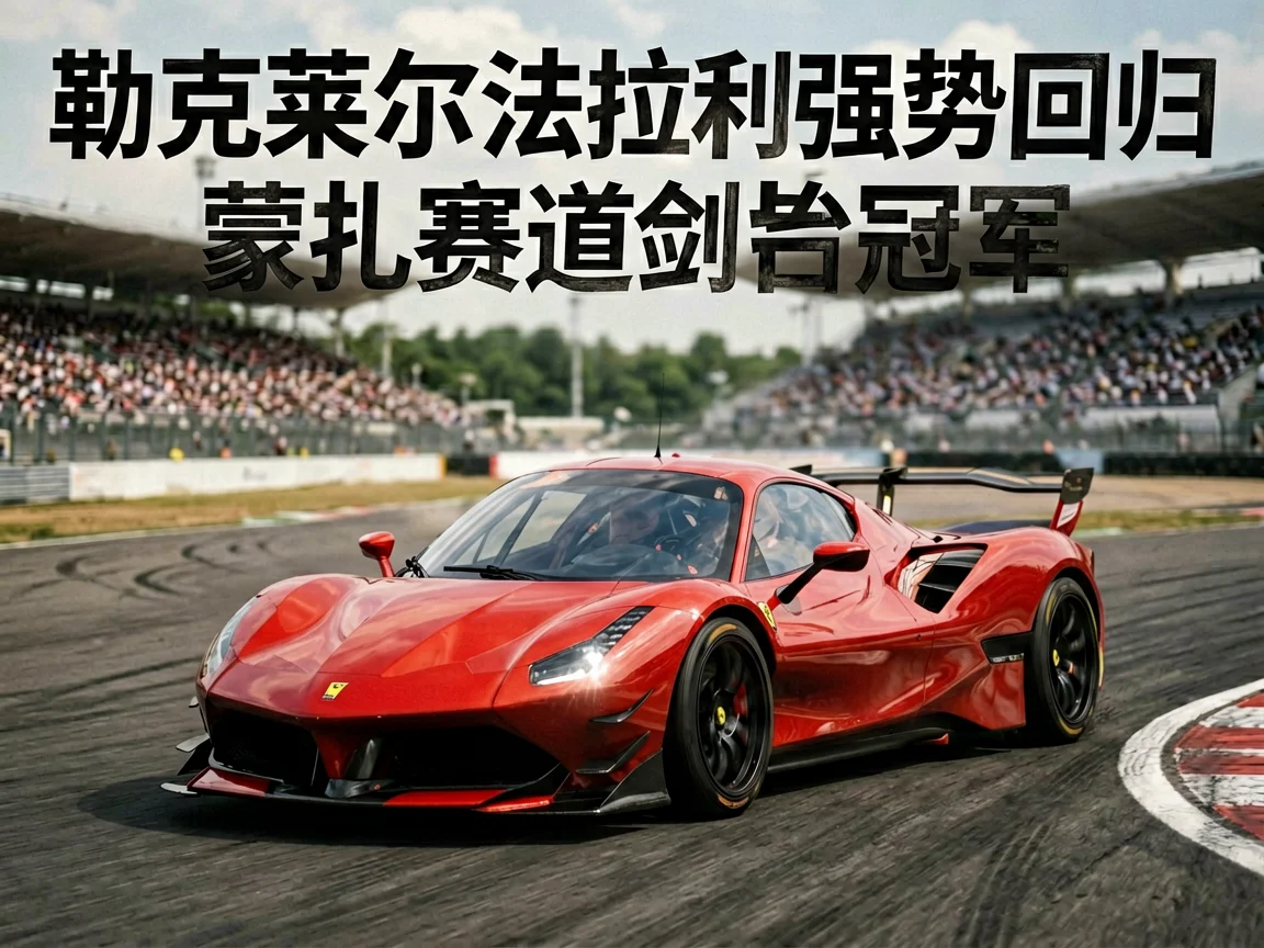 勒克莱尔法拉利强势回归蒙扎赛道剑指冠军